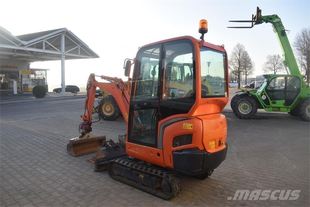 Kubota KX016-4 Miniescavatori