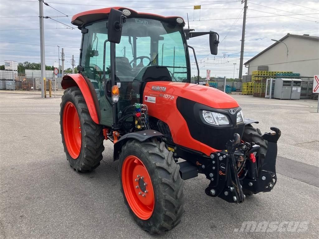 Kubota M4072 Trattori