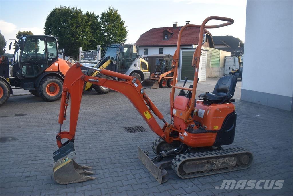 Kubota U10-3 Miniescavatori