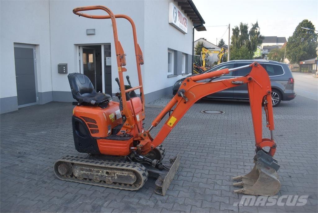 Kubota U10-3 Miniescavatori