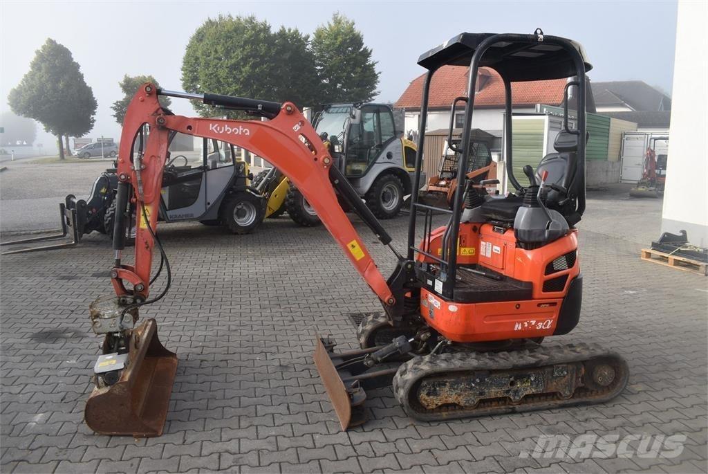 Kubota U17-3a Miniescavatori