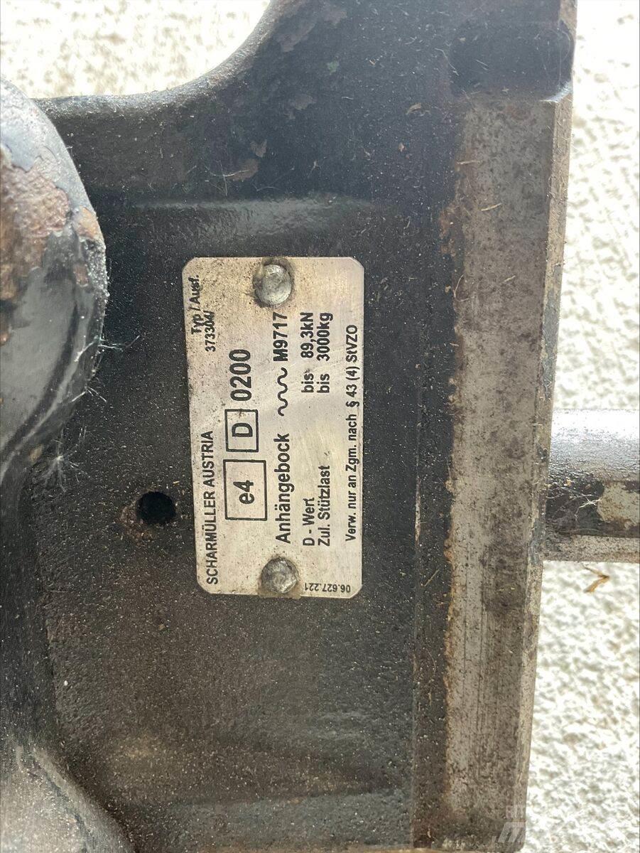  Kugelzugmaul K80 Agricoltura - Altro