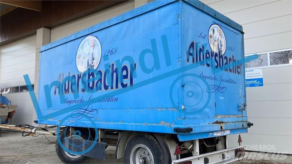  Kühlkoffer Anhänger Altri rimorchi