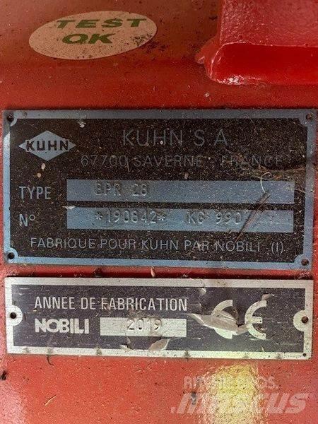 Kuhn BPR 28 Falciatrici/cimatrici per pascoli