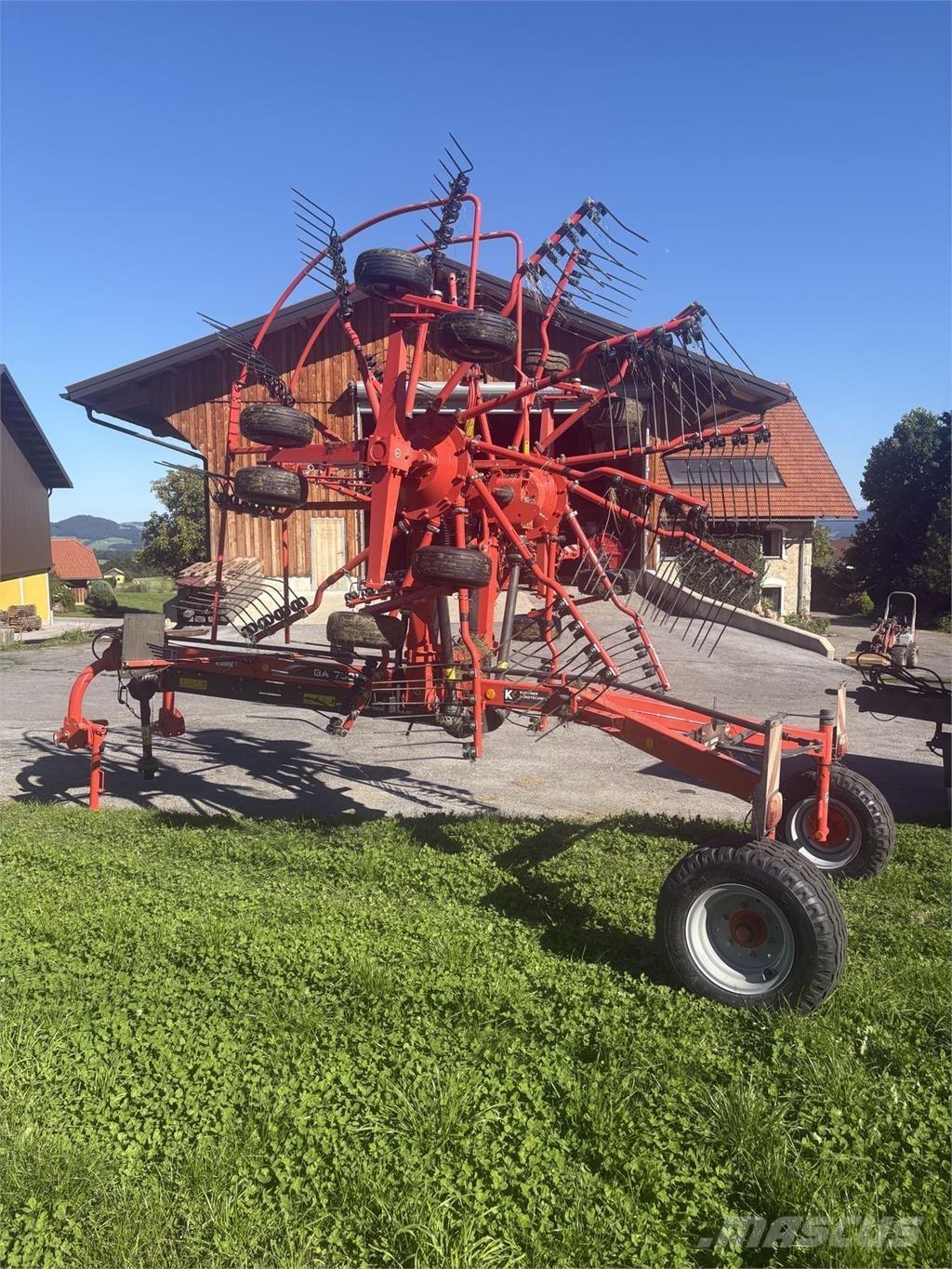 Kuhn GA 7501 Andanatori