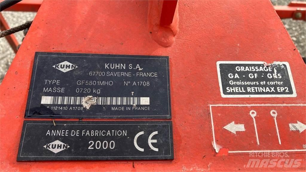 Kuhn GF 5801 MHO Ranghinatori