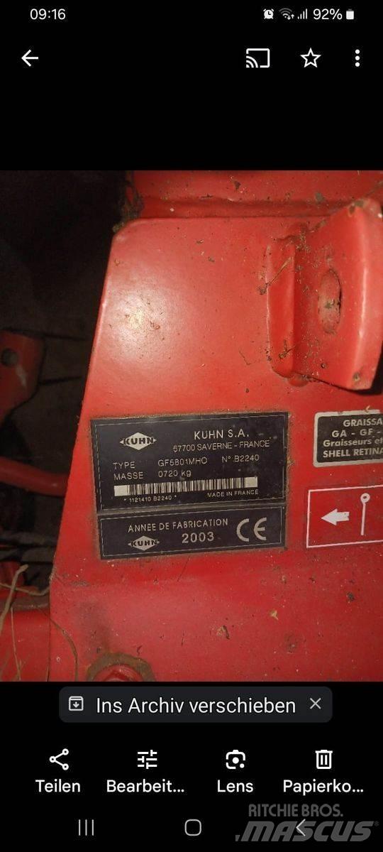 Kuhn GF 5801 MHO Ranghinatori