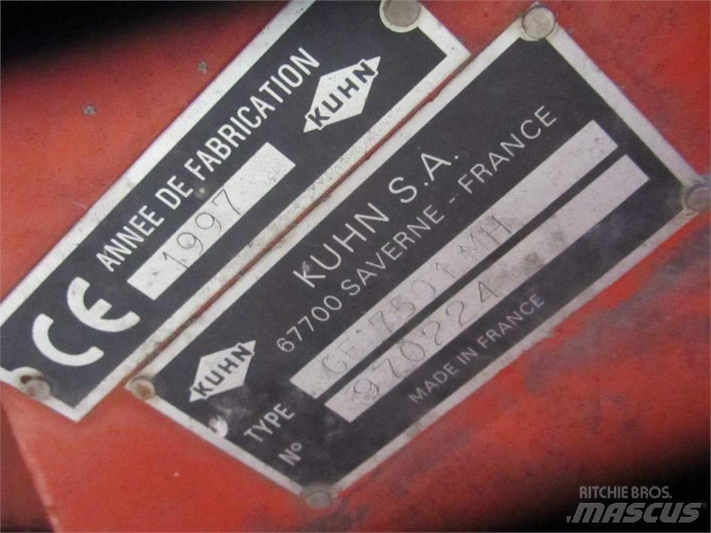 Kuhn GF 7501 MH Ranghinatori