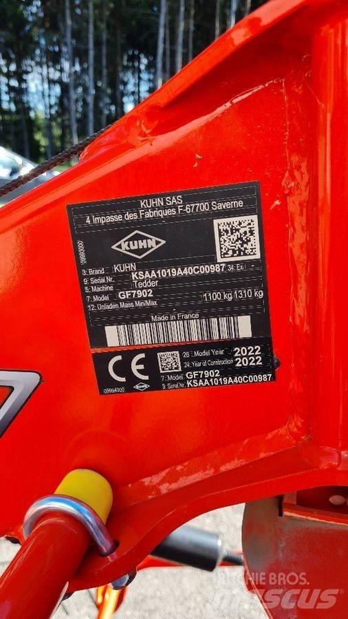 Kuhn GF8703 Ranghinatori