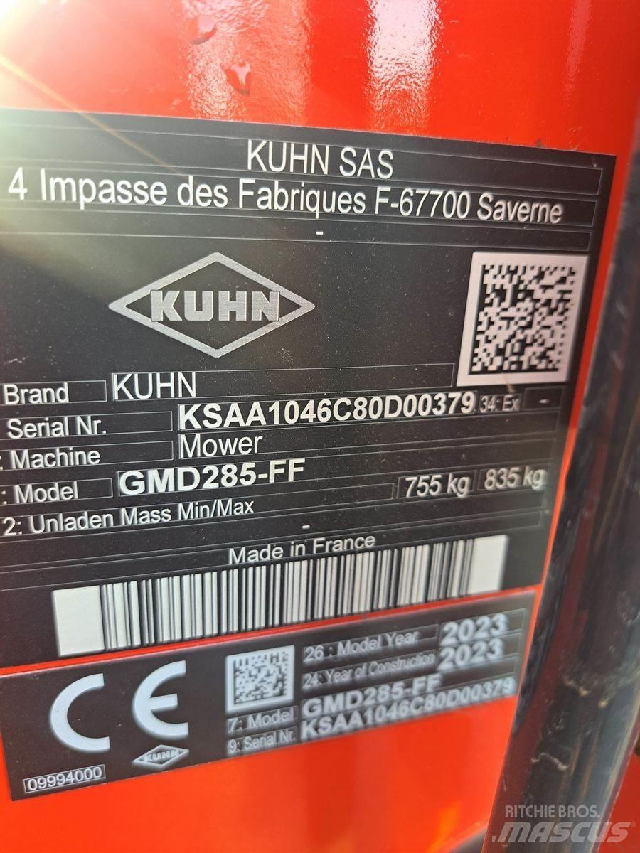 Kuhn GMD 285 FF Falciatrici