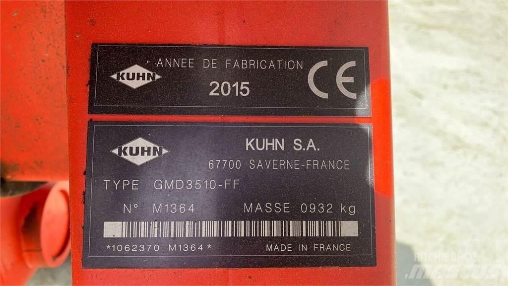 Kuhn GMD 3510 FF Falciatrici