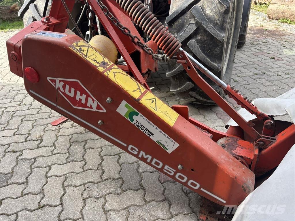Kuhn GMD 500 Falciatrici