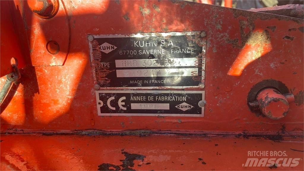 Kuhn HRB 302 Erpici a dischi