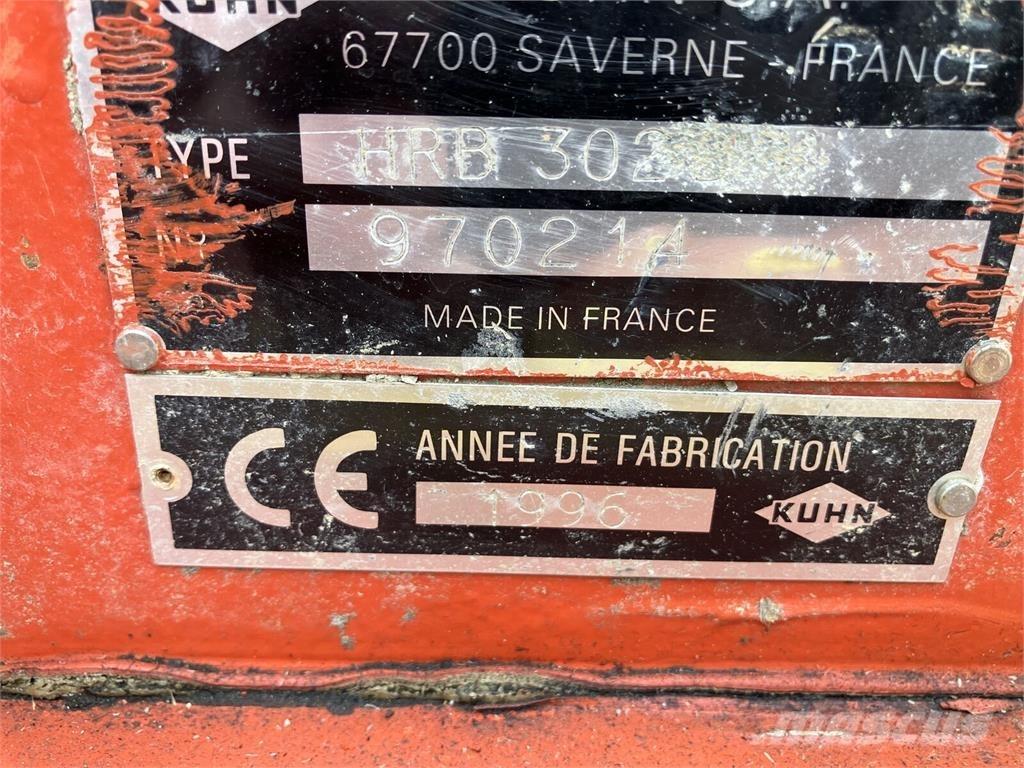 Kuhn HRB 302 Erpici a dischi