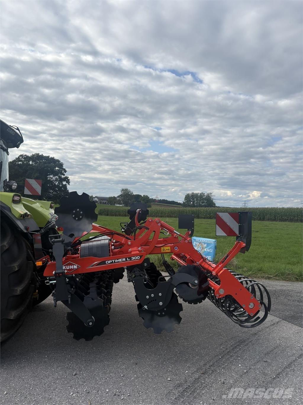 Kuhn Optimer L 300 Erpici a dischi