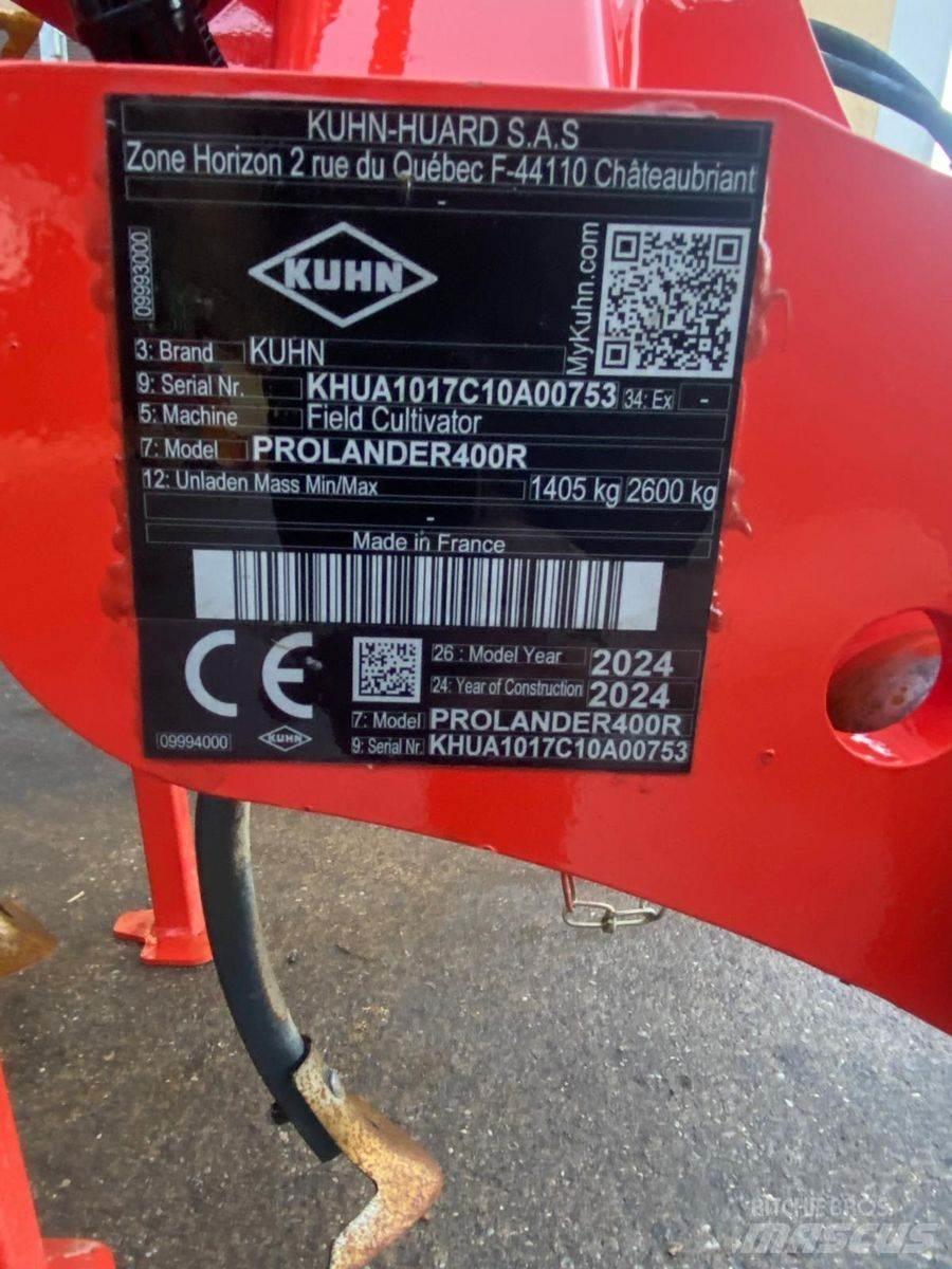 Kuhn Prolander 400R Coltivatori