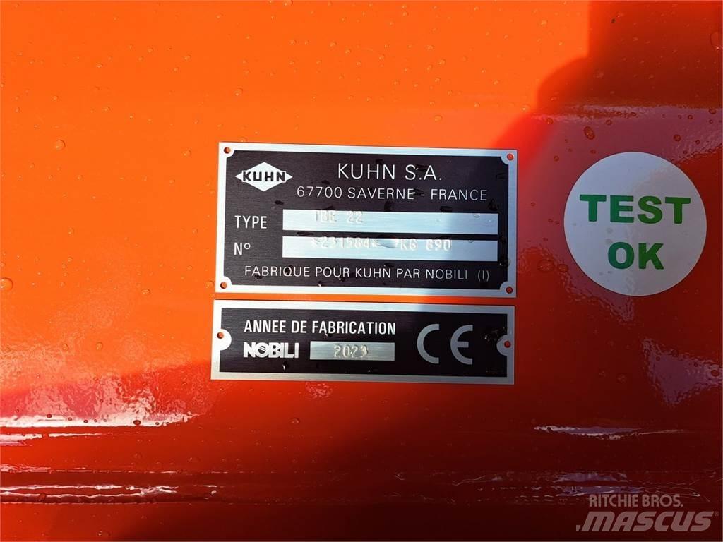Kuhn TBE 22 Falciatrici/cimatrici per pascoli