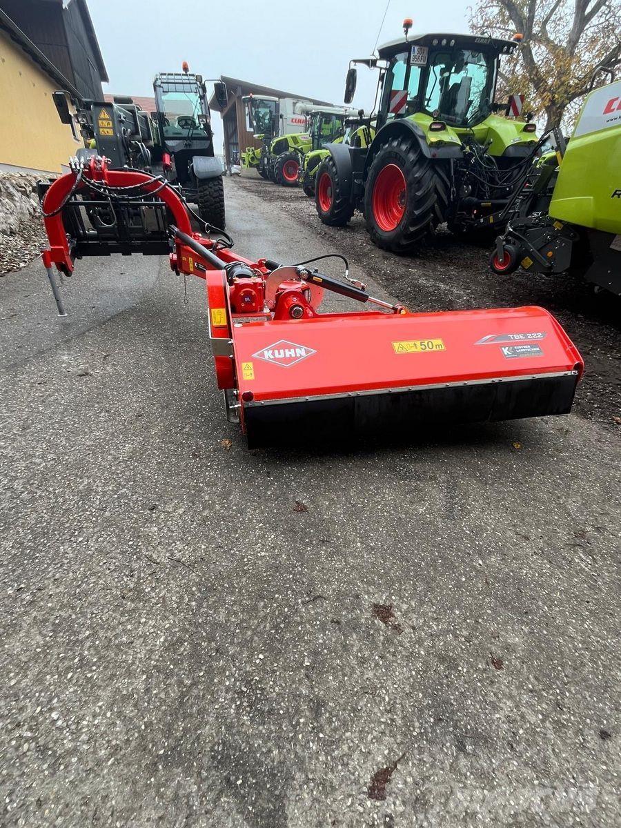 Kuhn TBE 222 Falciatrici/cimatrici per pascoli