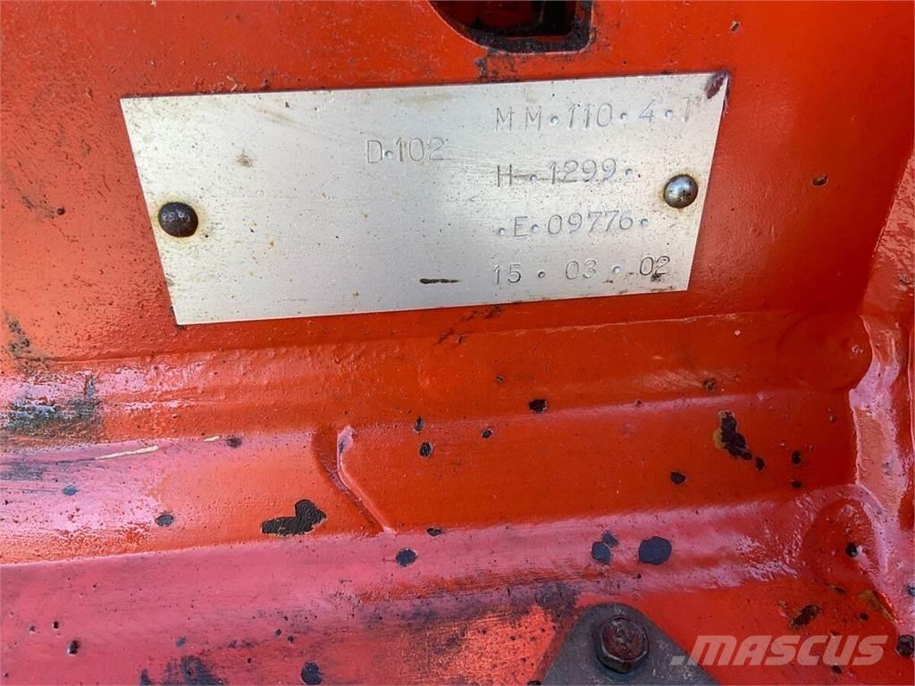Kühne MM 110 4T Aratri convenzionali