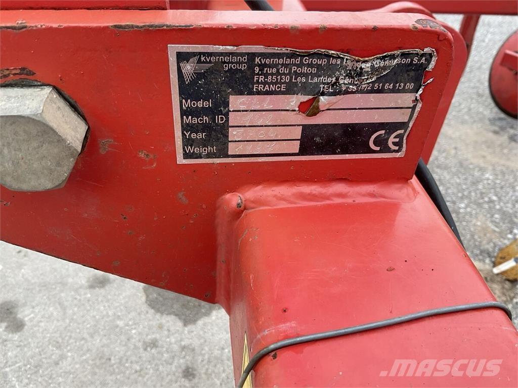 Kverneland CLL Coltivatori