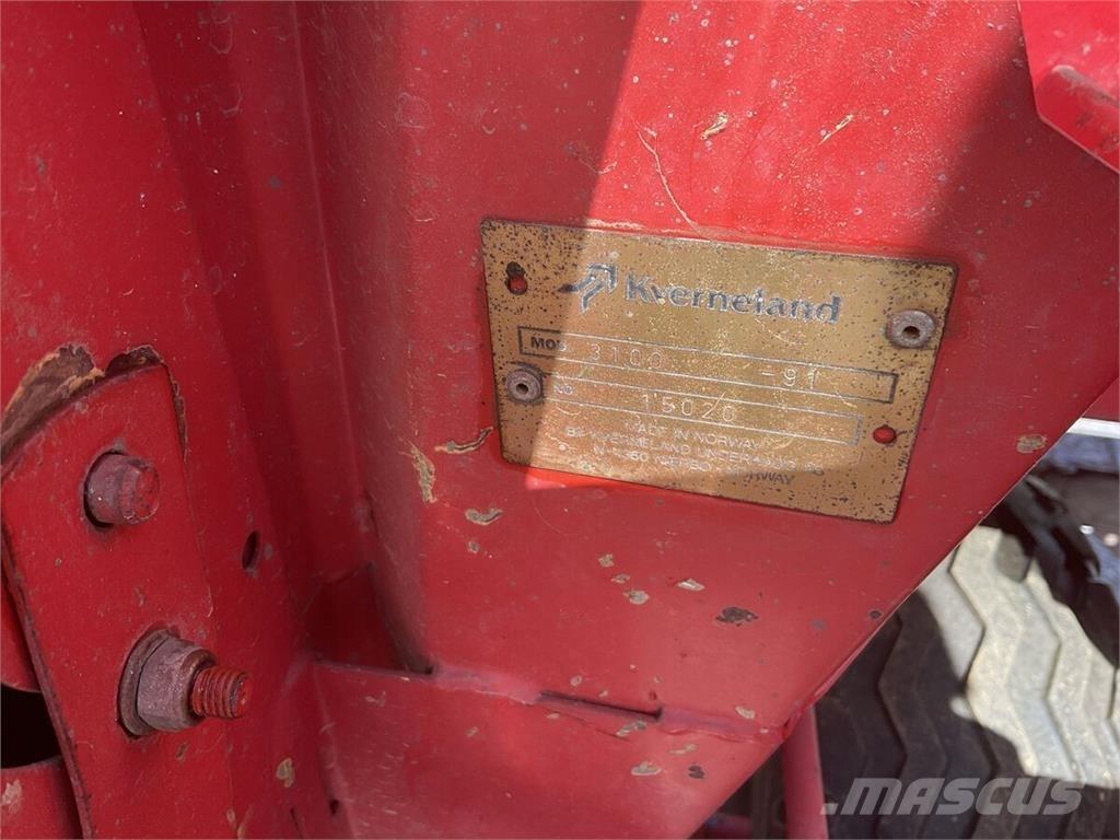 Kverneland UN 3000 Agricoltura - Altro