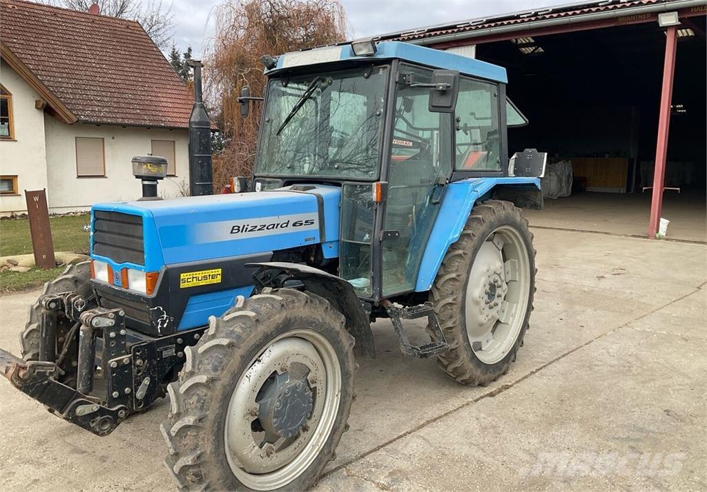 Landini 65 Blizzard Trattori