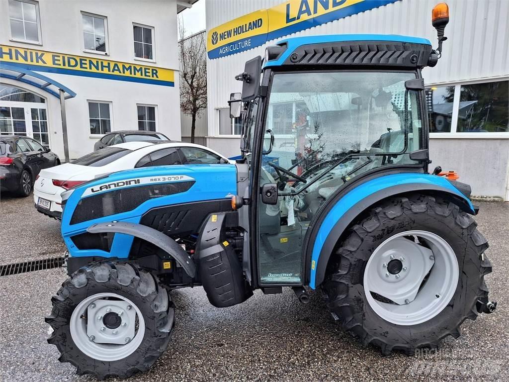 Landini REX 3-070F Trattori