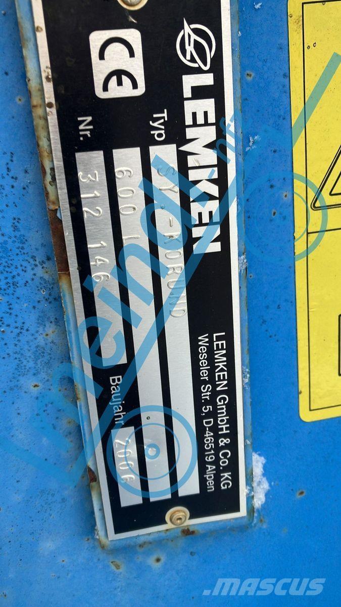 Lemken Korund Coltivatori