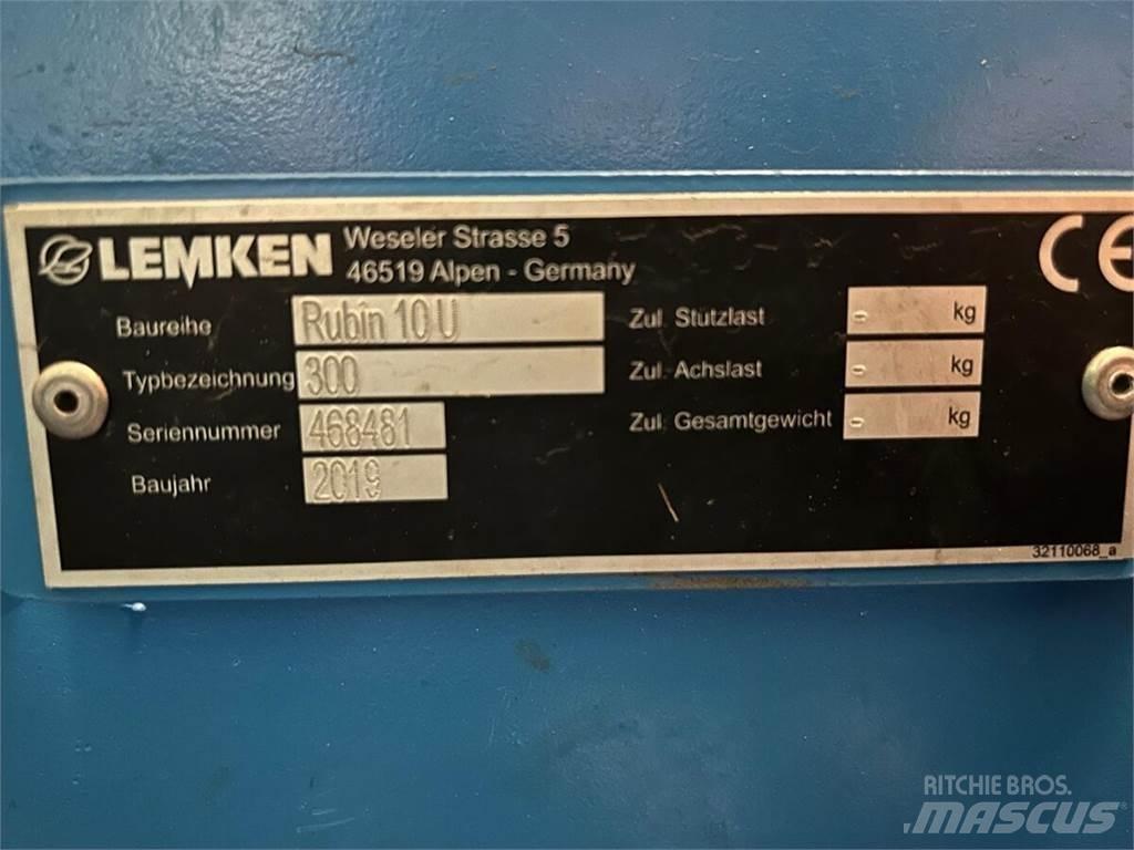 Lemken Rubin U 10 Erpici a dischi