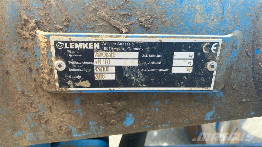 Lemken VarioOpal9 Aratri convenzionali