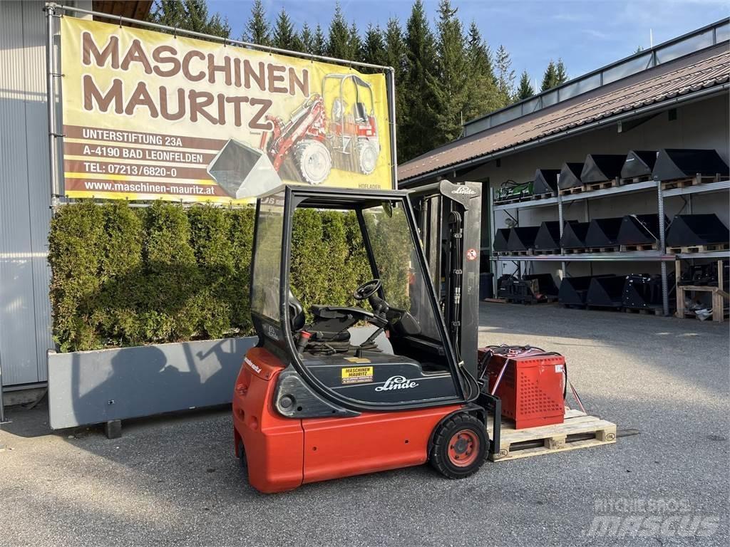 Linde E14 335-02 Carrelli elevatori-Altro