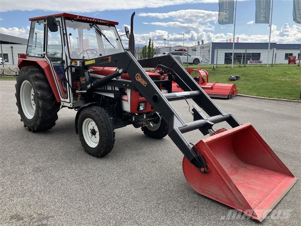 Lindner 1500 N Trattori