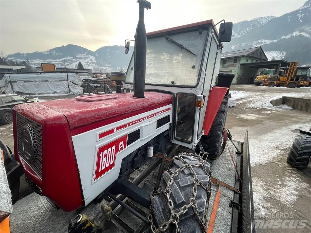 Lindner 1600 A Trattori