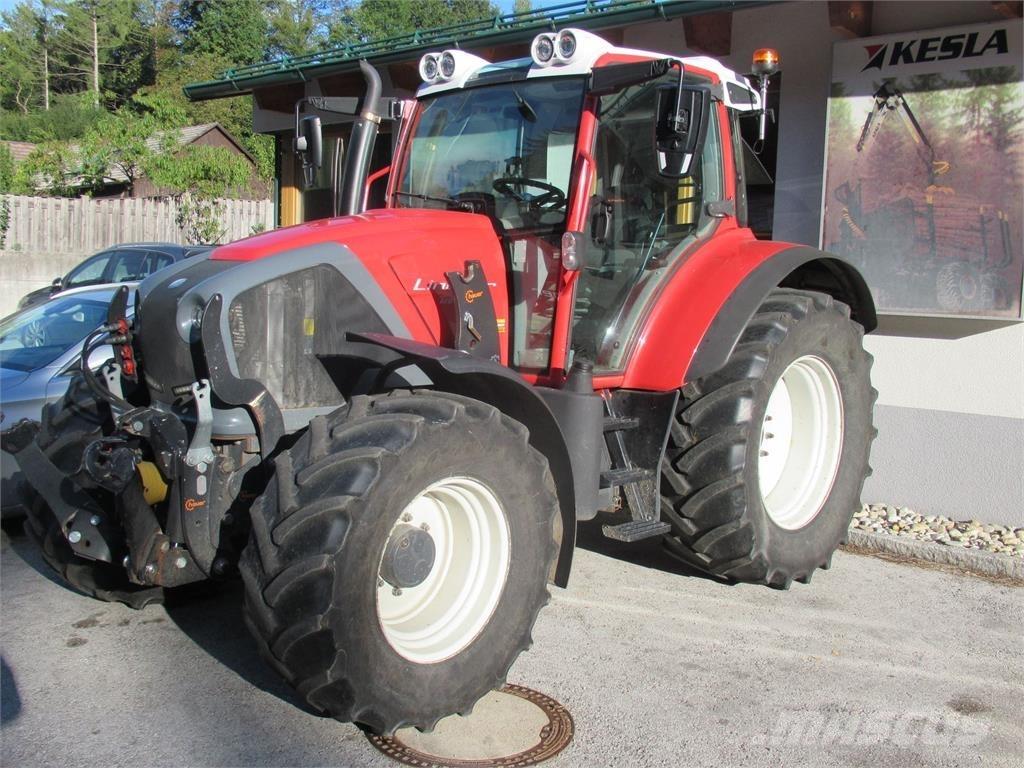 Lindner Geo 134 EP Trattori