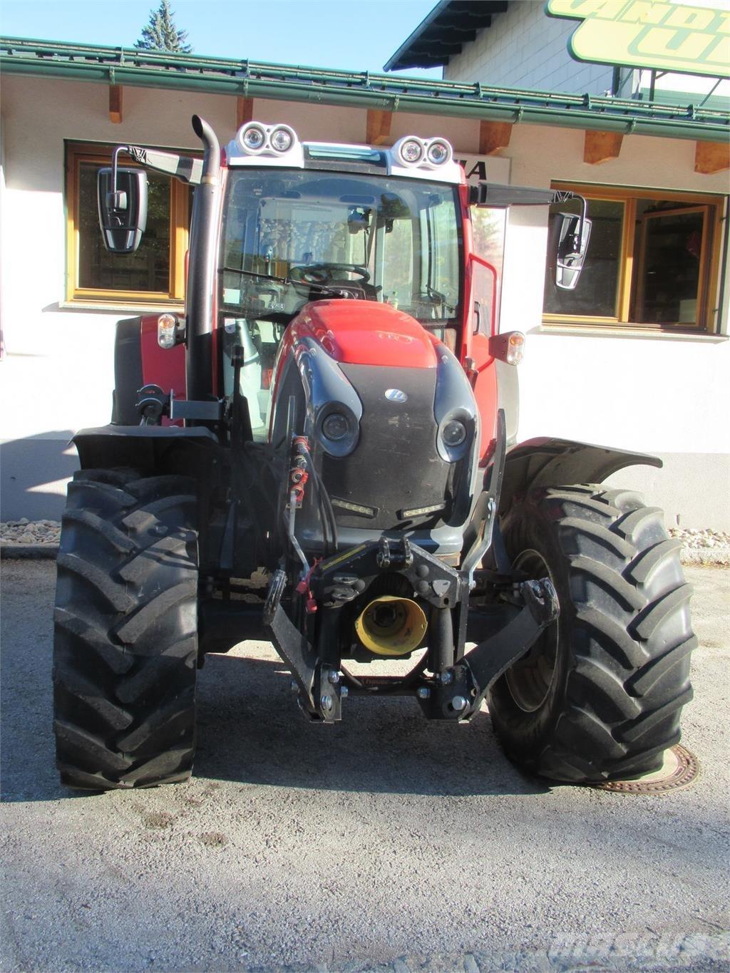 Lindner Geo 134 EP Trattori