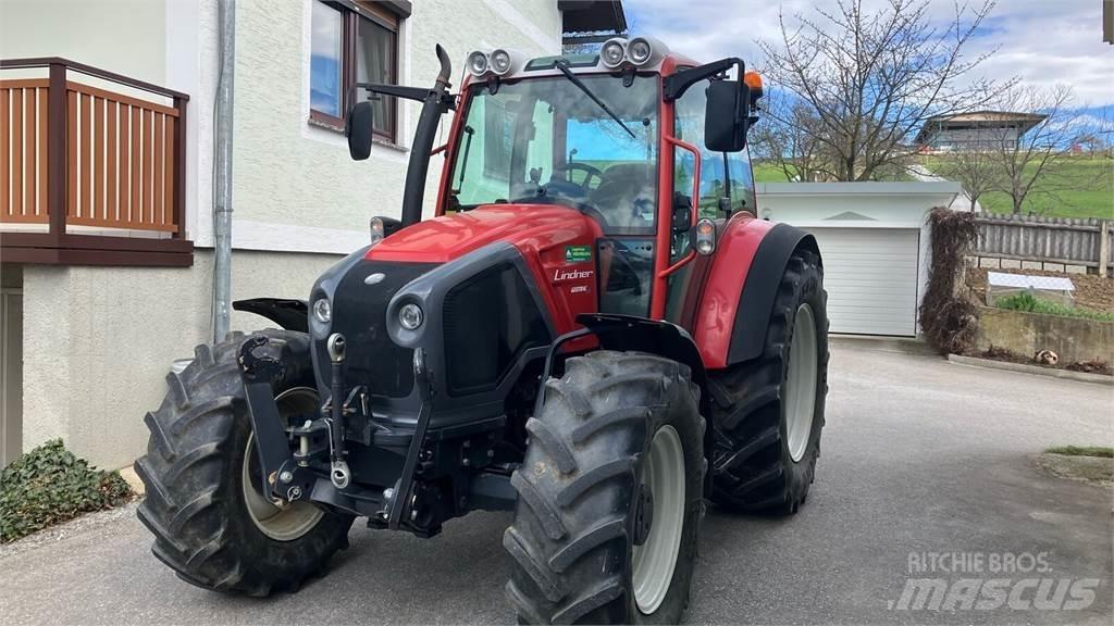 Lindner GEO 94 Trattori