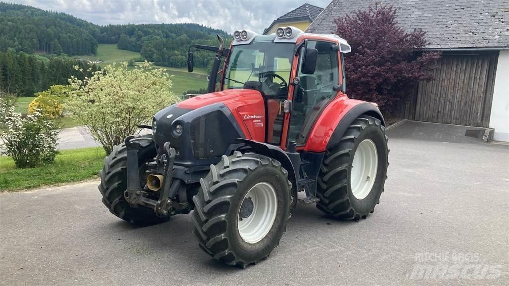 Lindner Geotrac 104 Trattori