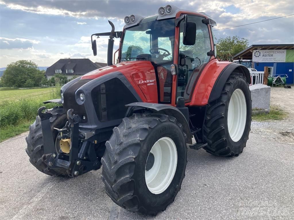 Lindner Geotrac 114 Trattori