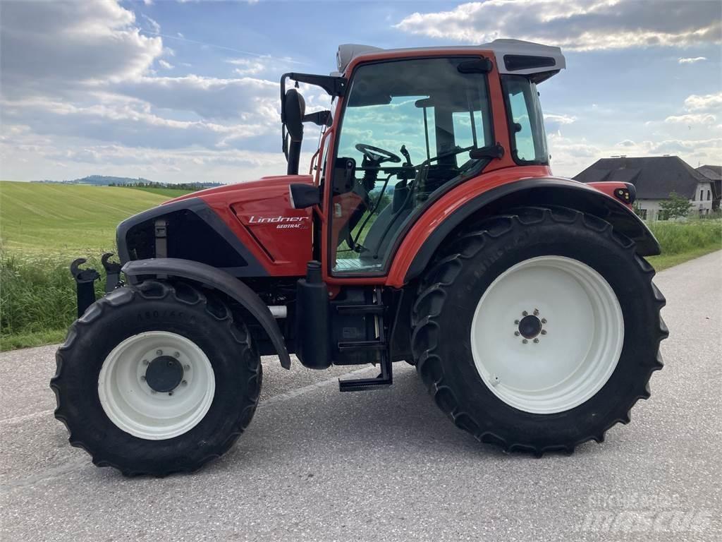 Lindner Geotrac 114 Trattori