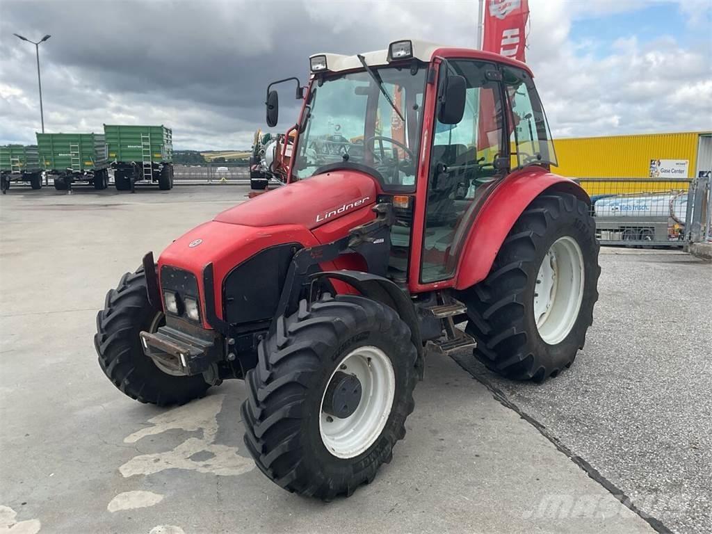 Lindner Geotrac 70 Trattori