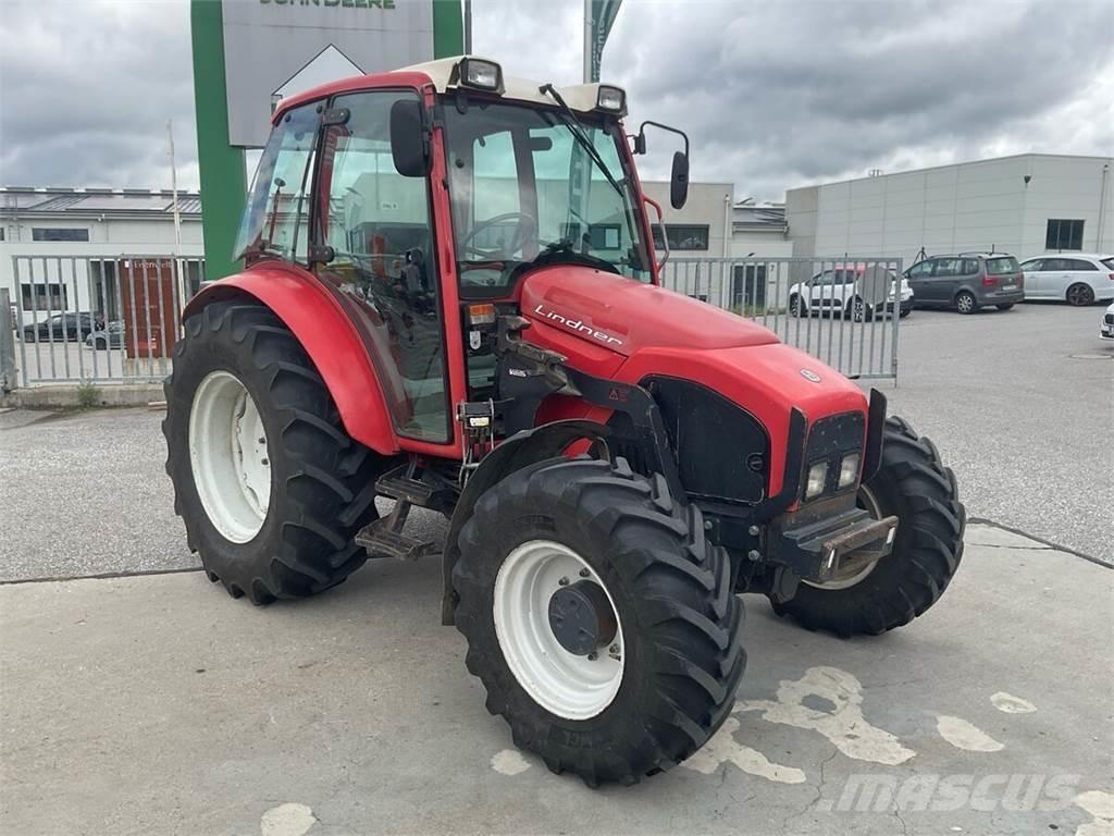 Lindner Geotrac 70 Trattori