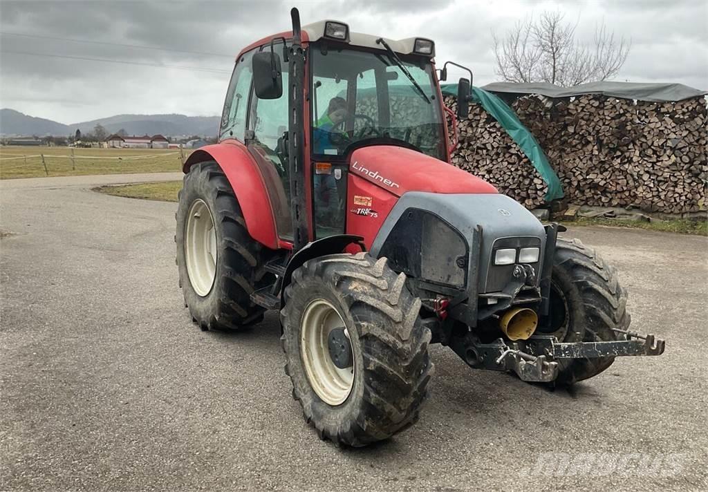 Lindner Geotrac 75 Trattori