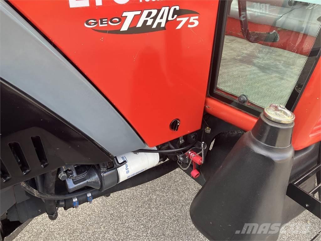 Lindner Geotrac 75 Trattori
