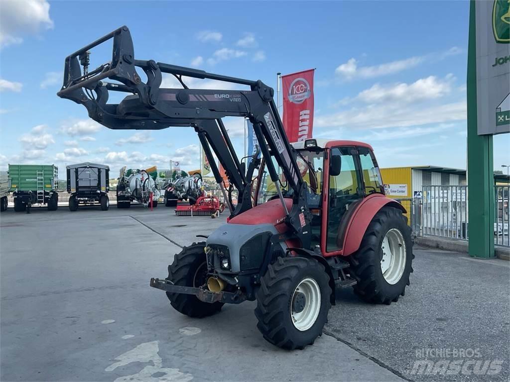 Lindner Geotrac 80 Trattori