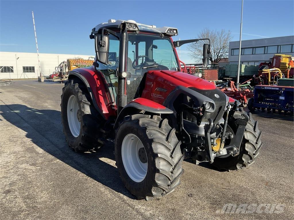 Lindner Lintrac 130 Trattori