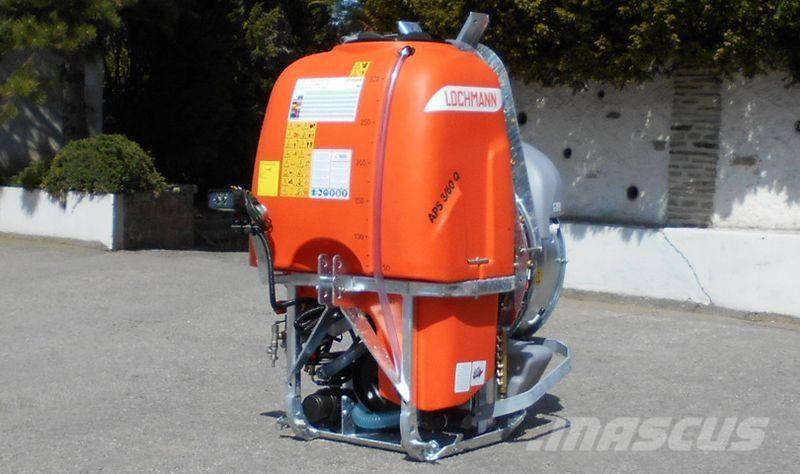 Lochmann APS 3/60 Q Irroratrici trainate
