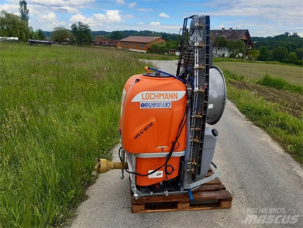 Lochmann APS 4/60QZ Irroratrici trainate