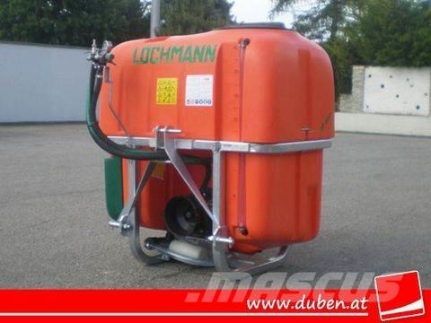 Lochmann BP 600 Irroratrici trainate