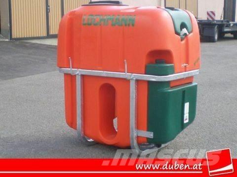 Lochmann BP 600 Irroratrici trainate