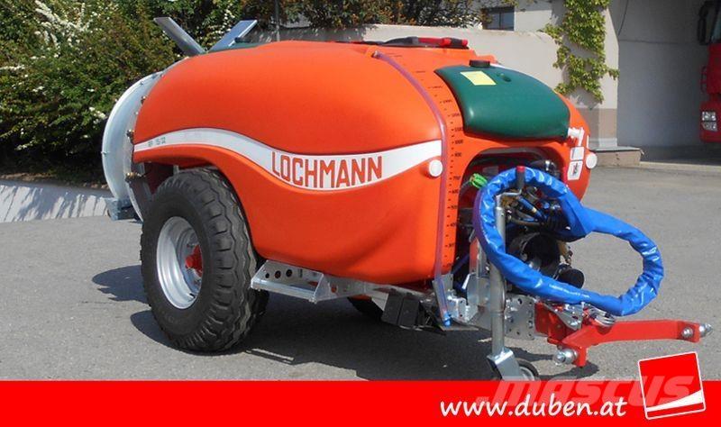 Lochmann RP 15/80 Irroratrici trainate